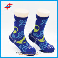 2015 benutzerdefinierte Teen Anlimal Pattan Muticolour Kausalschlauch Baumwollweiche Socken